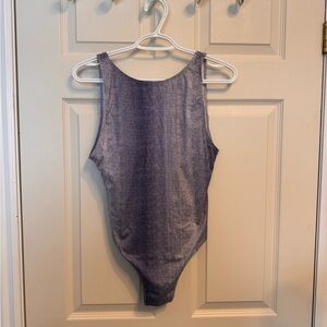 Aqua Rose Bathing Suit